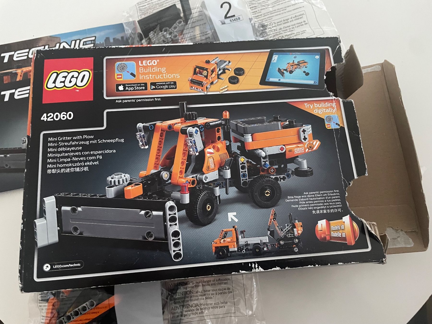 Escavatori: Lego Technic – Nuovo e nell'imballaggio originale da Amriswil venduto da einkaufverkauf 3