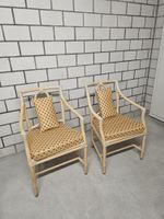 Deux magnifiques fauteuils en bambou vintage 