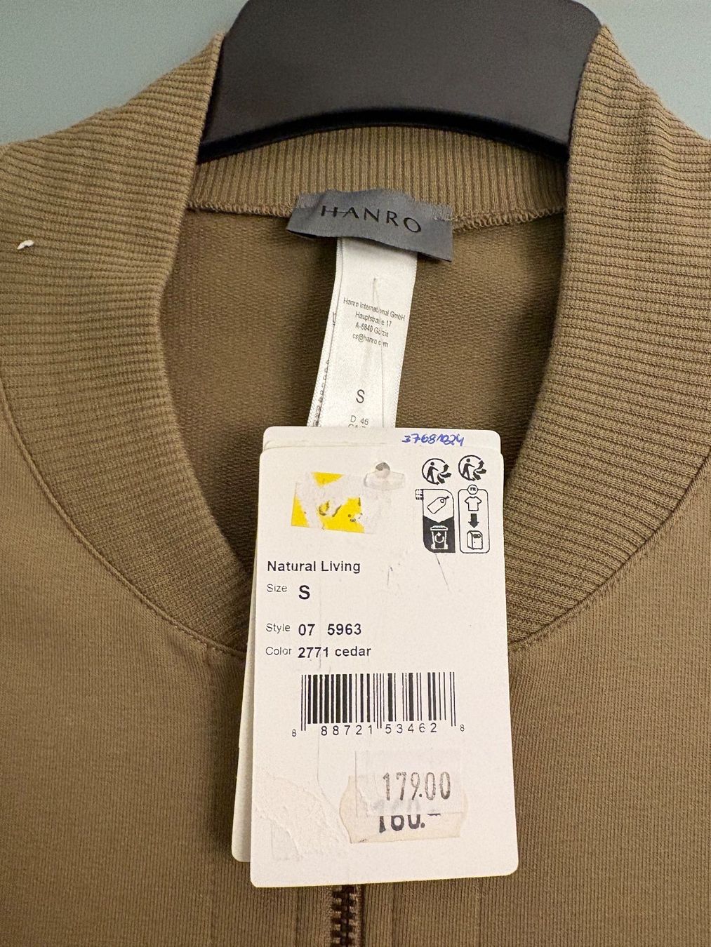 Hanro Maglioni & Felpe: HANRO Men - Sweatshirt - Size S - New with tag – Nuovo e nell'imballaggio originale da Muzzano venduto da Sidney_3 1
