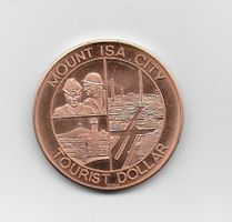 “Tourist Dollar” aus Mount Isa (Australien)