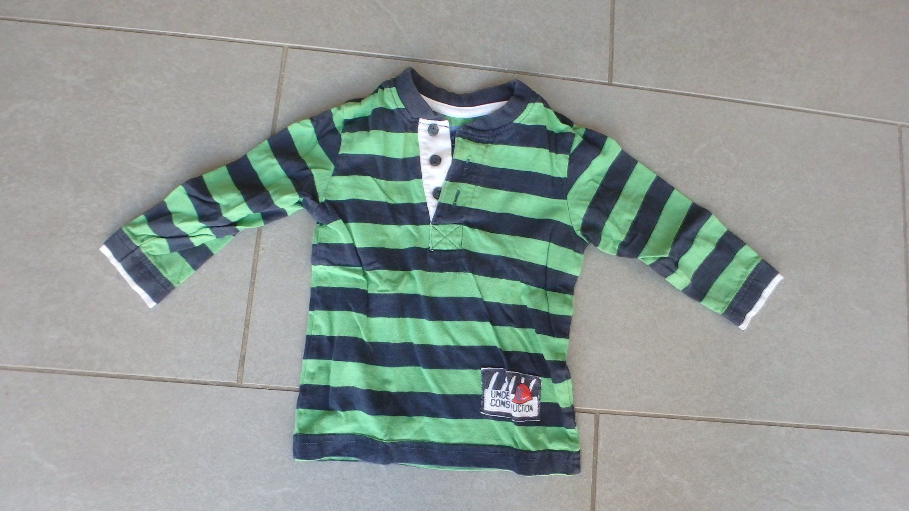 Pullover & Sweatshirts: gestreifter Pulli Gr 74 /80 – Gebraucht aus Riehen von India13