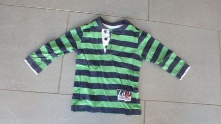 gestreifter Pulli Gr 74 /80