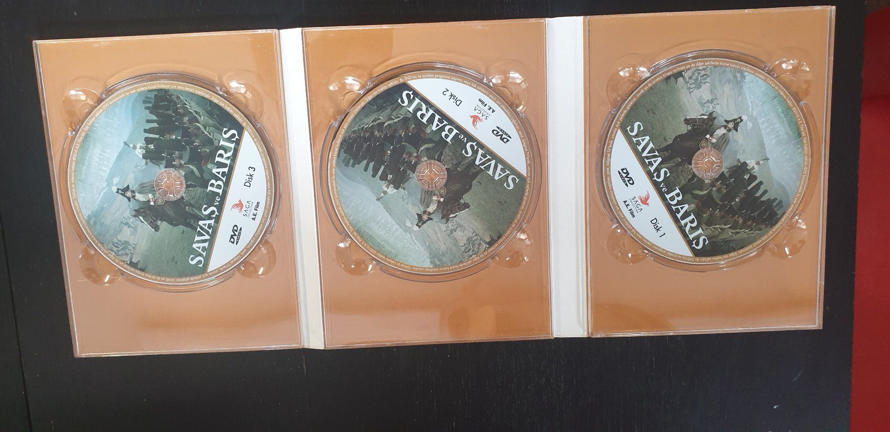 Tutti i DVDs: DVD ( Savas Baris) – Usato da Basel venduto da ozgurkitapevi 2