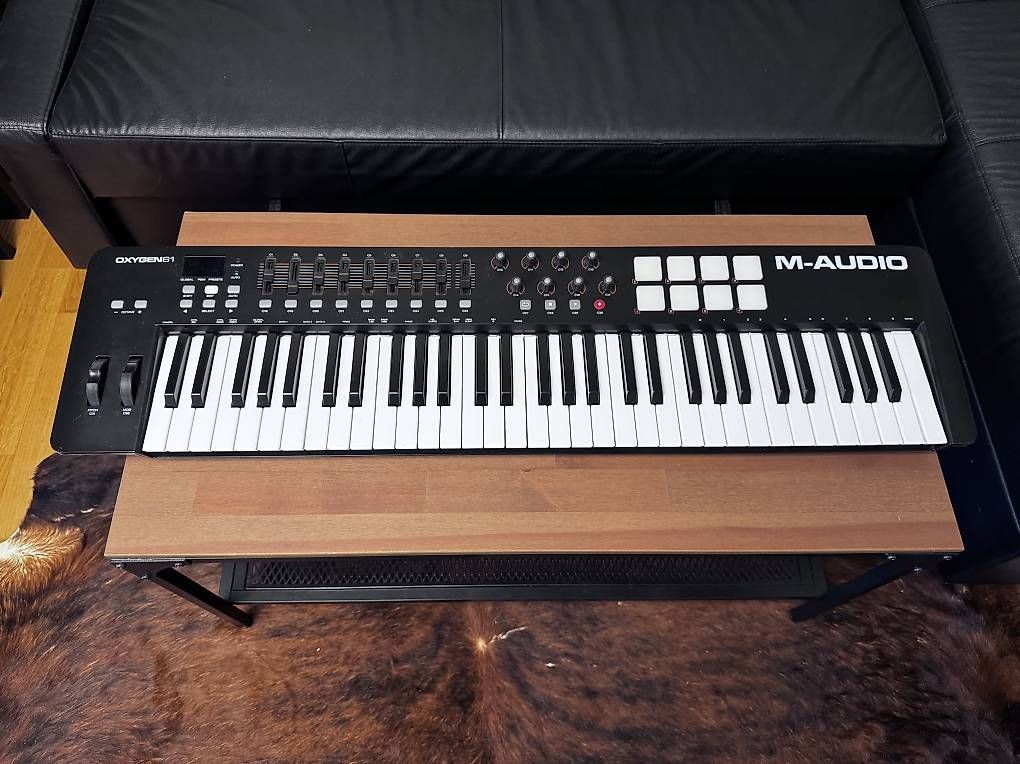 Strumenti musicali: M-Audio Oxygen 61 MIDI Keyboard Controller – Usato da Zollikon venduto da Mazemix7