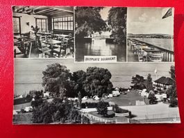 1962 / Zeltplatz Seebucht / Zürich - Wollishofen