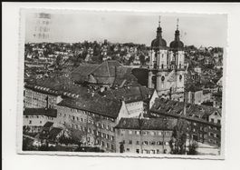 AK 1938 St. Gallen, Klosterkirche