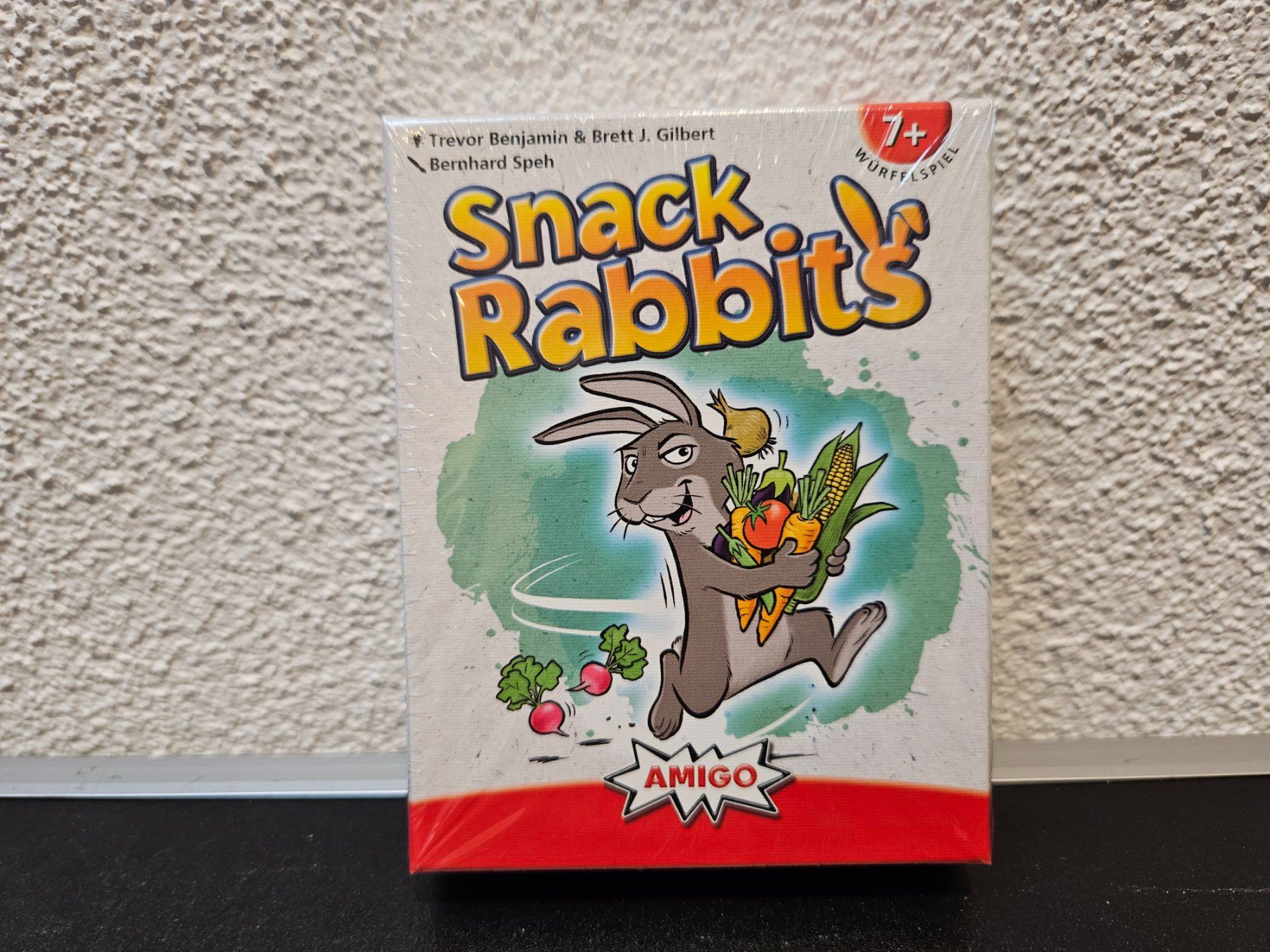 Spiele: Neu - Amigo - Snack Rabbits – Neu und originalverpackt aus Dagmersellen von Jarsetz_Restposten