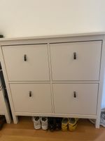 IKEA HEMNES Schuhschrank weiss
