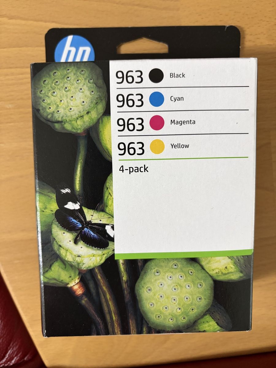 Hewlett Packard Cartucce per stampanti & toner: HP Druckerpatronen 4 er Pack – Nuovo e nell'imballaggio originale da Kriens venduto da regula64