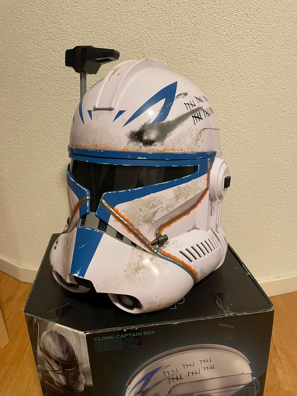 Costumi: Star Wars Black Series Clone Captain Rex Helm – Usato da Ehrendingen venduto da Bretzelchen