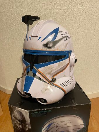 Star Wars Black Series Clone Captain Rex Helm