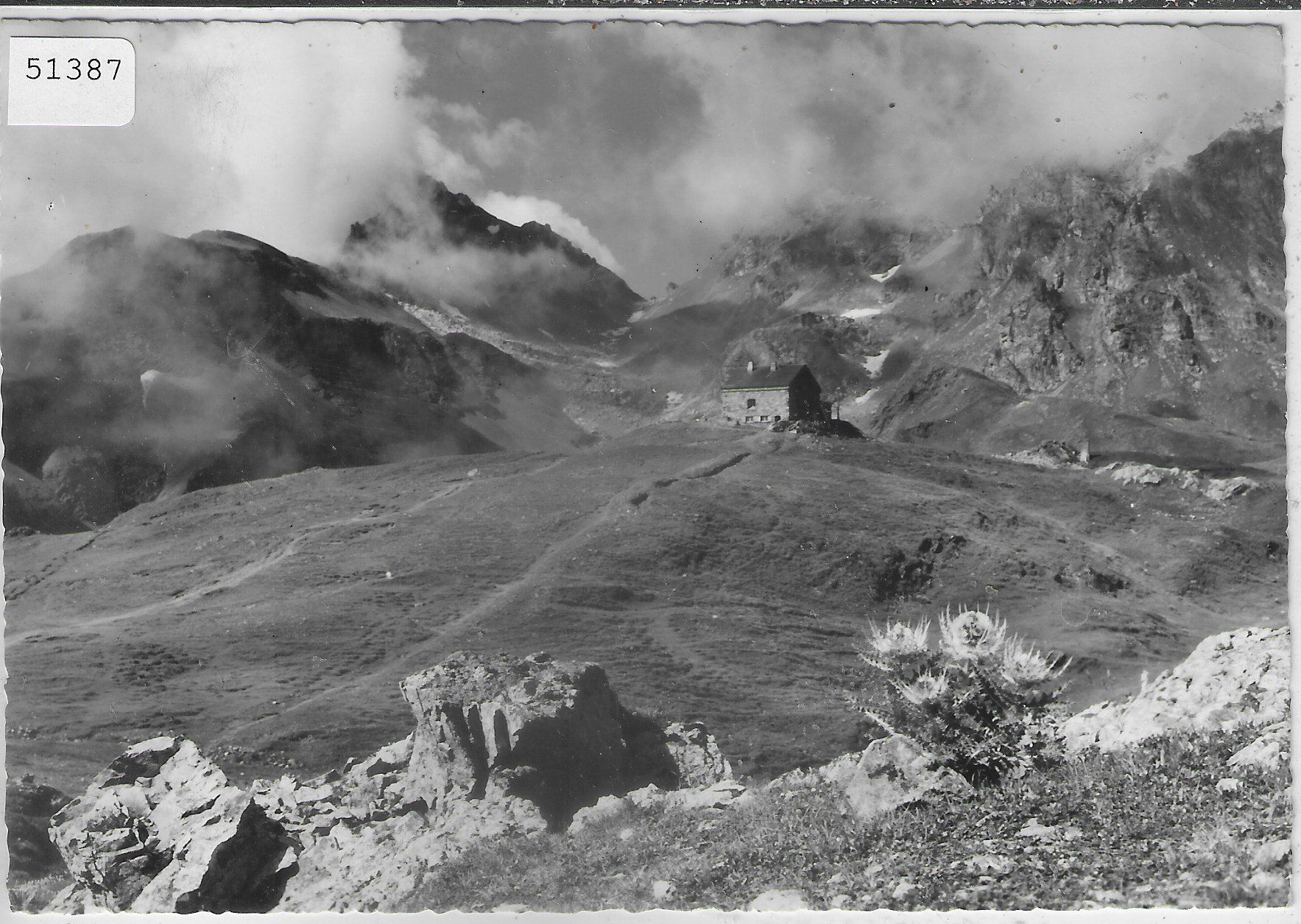 Cartoline postali: Pizolhütte - Wangs – Usato da Ettingen venduto da Kartenplanet