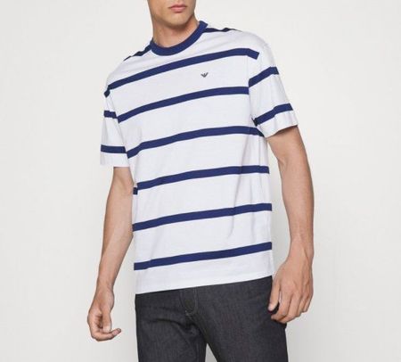 Armani T-Shirt weiss S/M (L)  statt 120.-