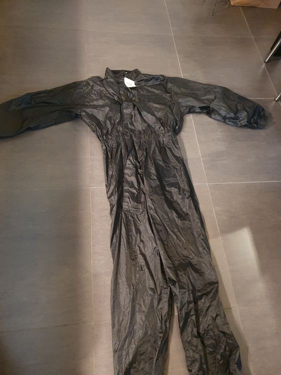 Büse Aqua Regenkombi Motorrad - Wasserdichte Regenkleidung Black XXL