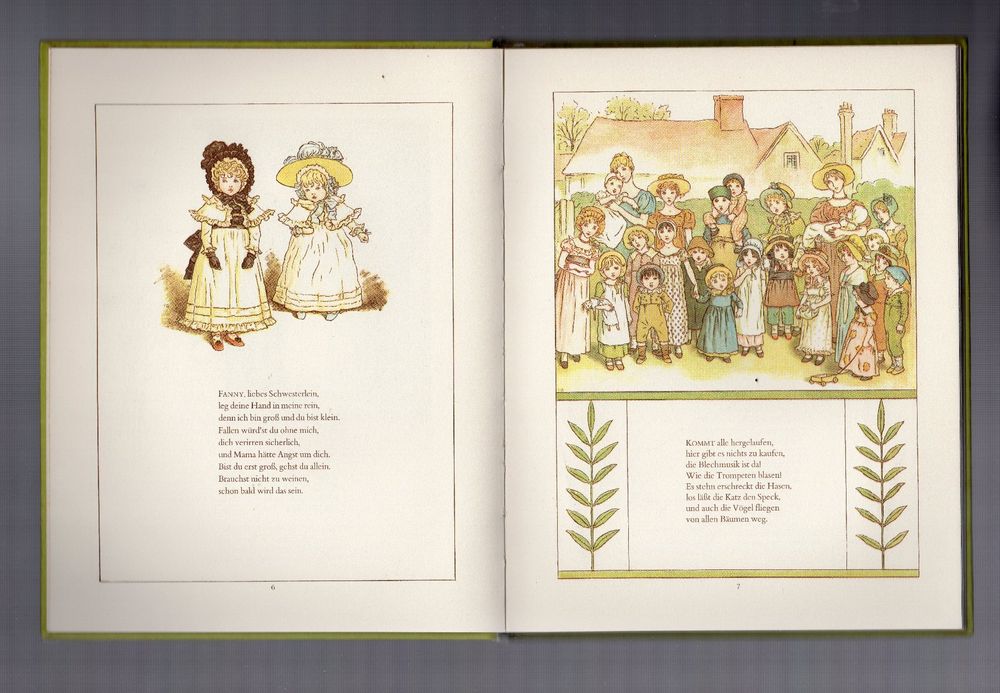 Butterblumen Garten von Kate Greenaway 1974 | Kaufen auf Ricardo