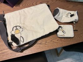 Süsses Pinguin Taschen-Set (Umhängetasche, etc.) Nici