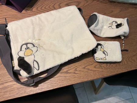 Süsses Pinguin Taschen-Set (Umhängetasche, etc.) Nici