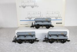 Märklin 46600 K.Bay.Sts.B Wagenset Gaswagen