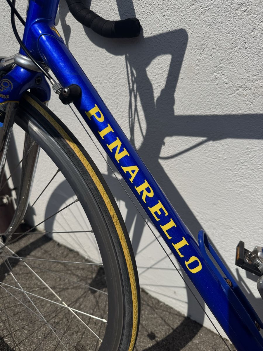 Biciclette: Pinarello Stelvio mit Campagnolo Komponenten – Usato da Berg SG venduto da cil_p8z9 3