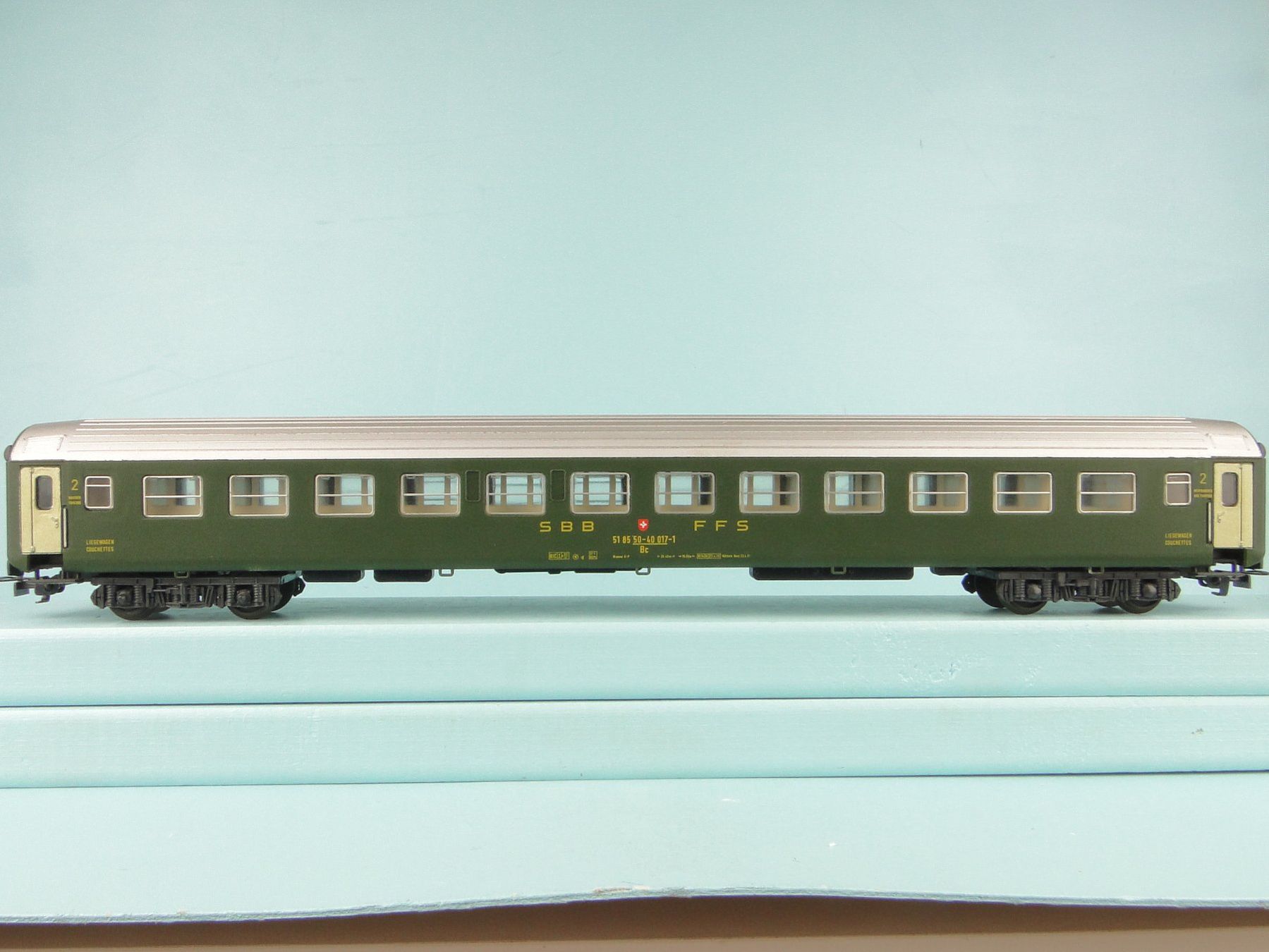 Liliput Modellini di ferrovie: Liliput SBB RIC 2 Kl. – Usato da Bülach venduto da cann11 2