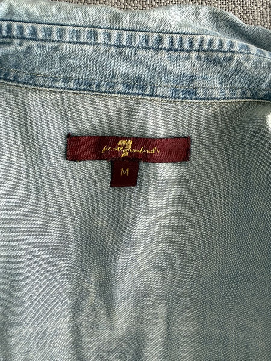 Camicie: Denim Hemd 7forallmenkind M – Usato da Zürich venduto da ste_vwk8 2