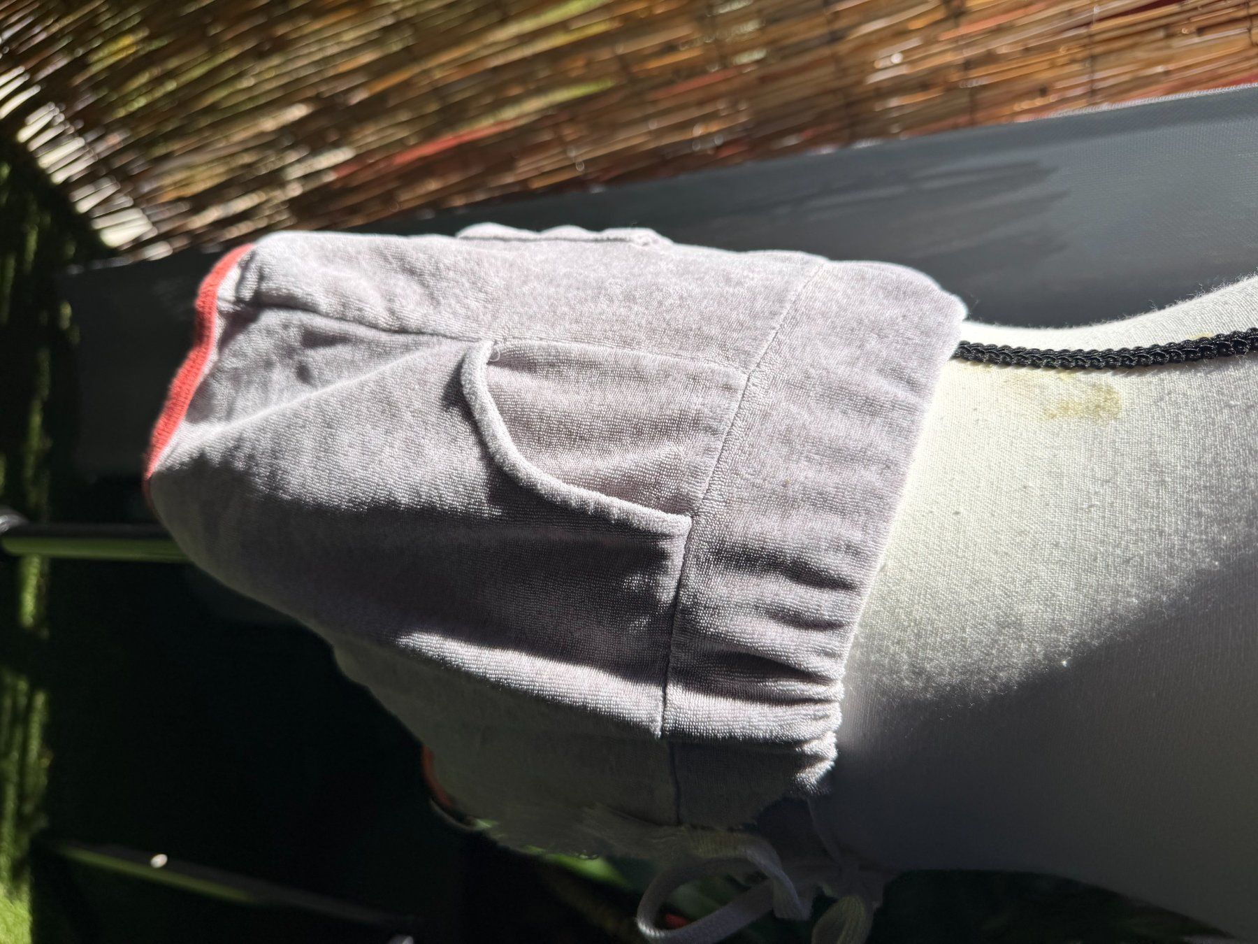 Pantaloni: Shorts grau Grösse S Damen Baumwolle – Usato da Riehen venduto da edu_92w7 3