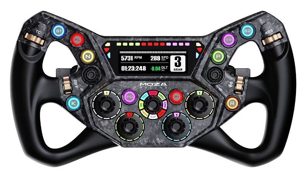Moza Racing Controller: Moza KS Pro wie neu!!! – Gebraucht aus Amriswil von Vrobi