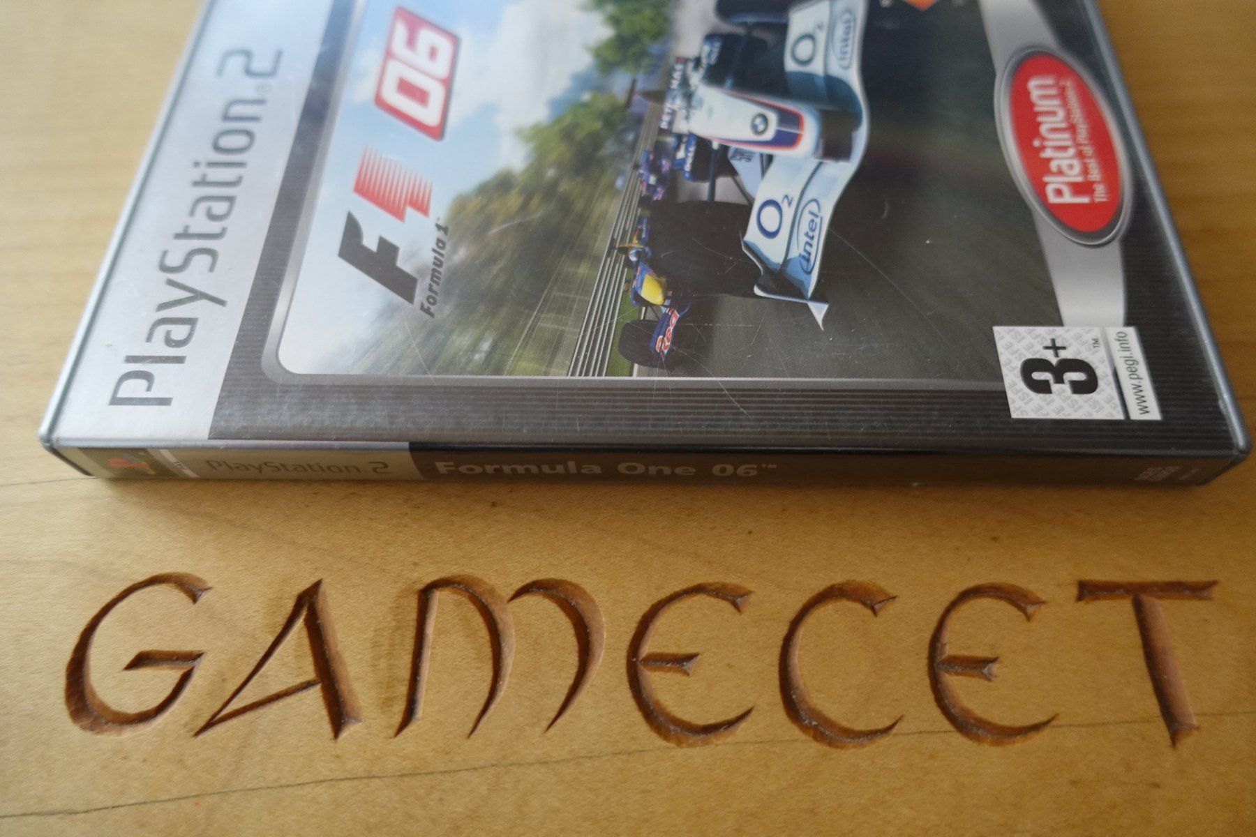 Sony Giochi: Formula 1 06 (Platinum) – Usato da Steinach venduto da Gamecet 1