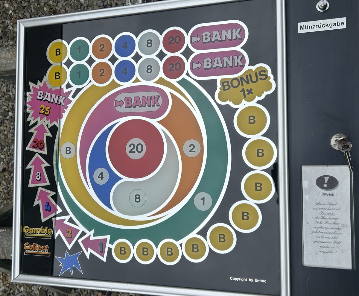 Machines à sous: Esor Blackspot – D'occasion à Bangerten par simseli53 4