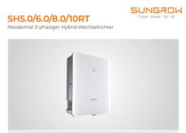 Neuer notstromfähige Sungrow Hybridwechselrichter SH10.0RT