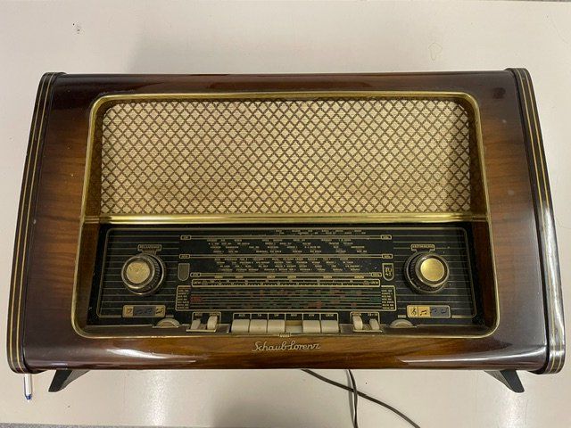 Schaub Lorenz Radio: Radio Antik Schaub Lorenz  ca. 1958 – Usato da Möriken AG venduto da Khka01