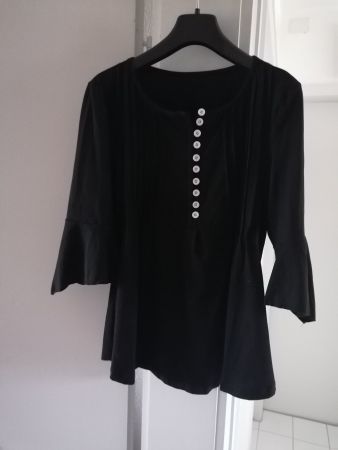 schwarze tunika gr. S