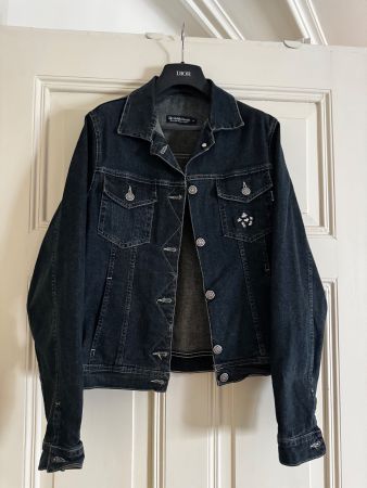 Vintage Damen Donaldson Mickey Jeansjacke