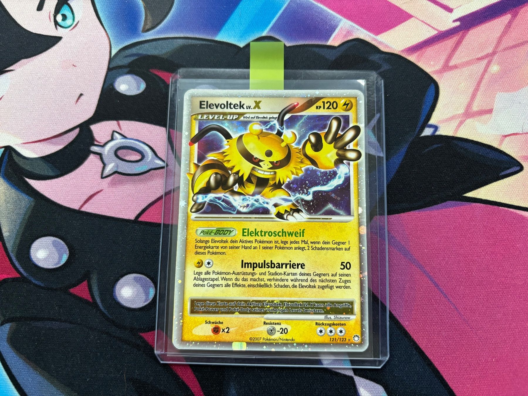 Pokémon Carte collezionabili: 2007 POKEMON Elevoltek LV. X Diamond & Pearl 121 – Usato da Wilen (Sarnen) venduto da Seeungeheuer