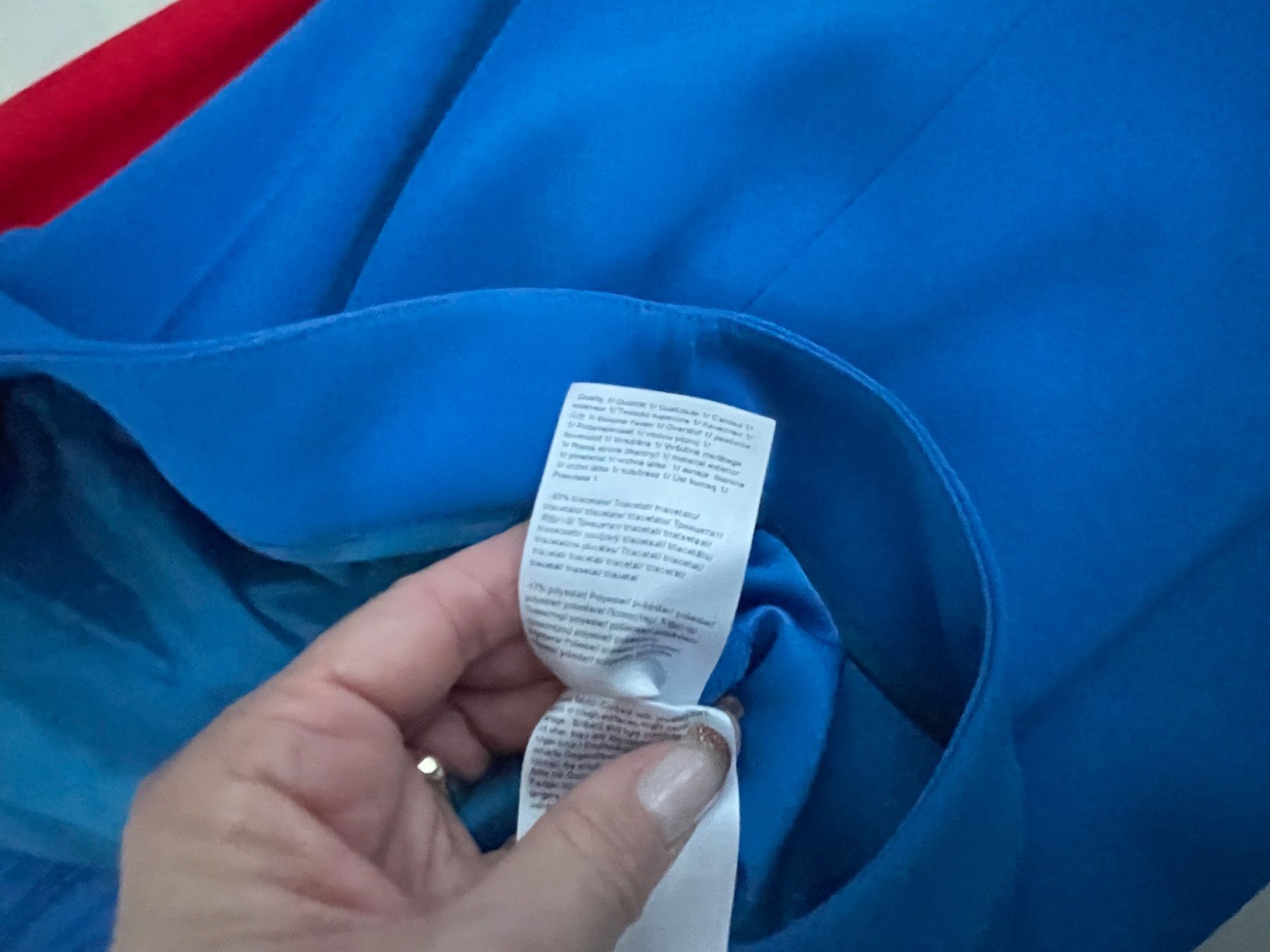 Escada Pantaloni: ESCADA Hose blau Grösse 40 Top Zustand – Nuovo (secondo la descrizione) da Weisslingen venduto da Spiegelbild0 6