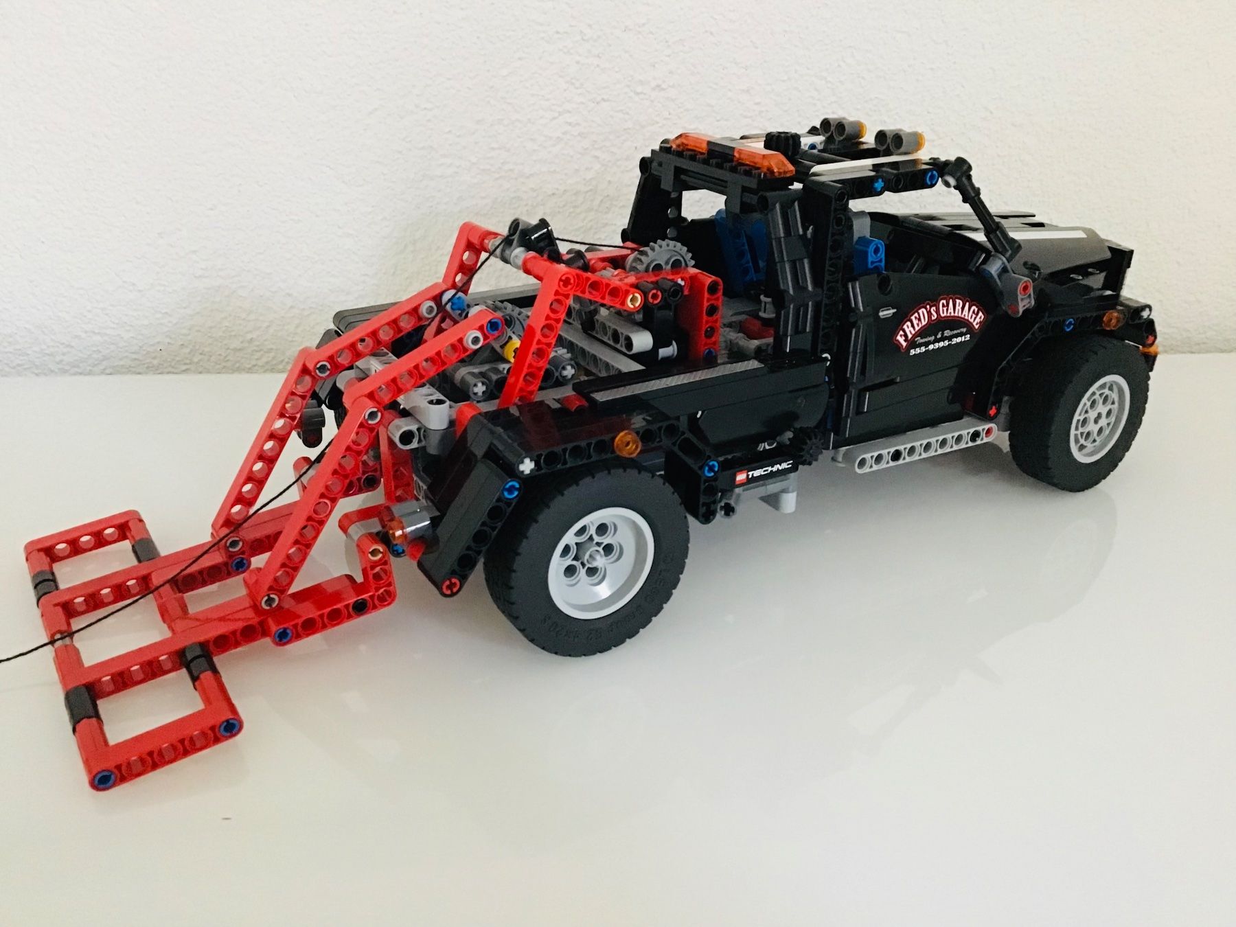 Lego Baukästen: Lego Technic 9395 Fred´s Garage Abschlepptruck – Gebraucht aus Rodersdorf von alfa03 4