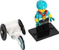Lego 71032 CMF 22: col22-15 Wheelchair Racer [neu]