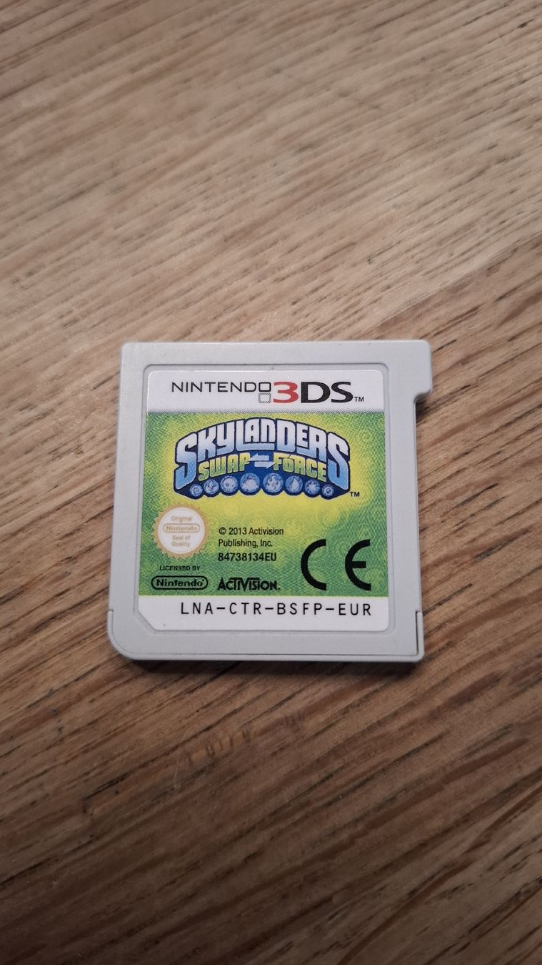 Nintendo Spiele: Nintendo 3DS - Skylanders Swap Force – Gebraucht aus Berikon von Free24