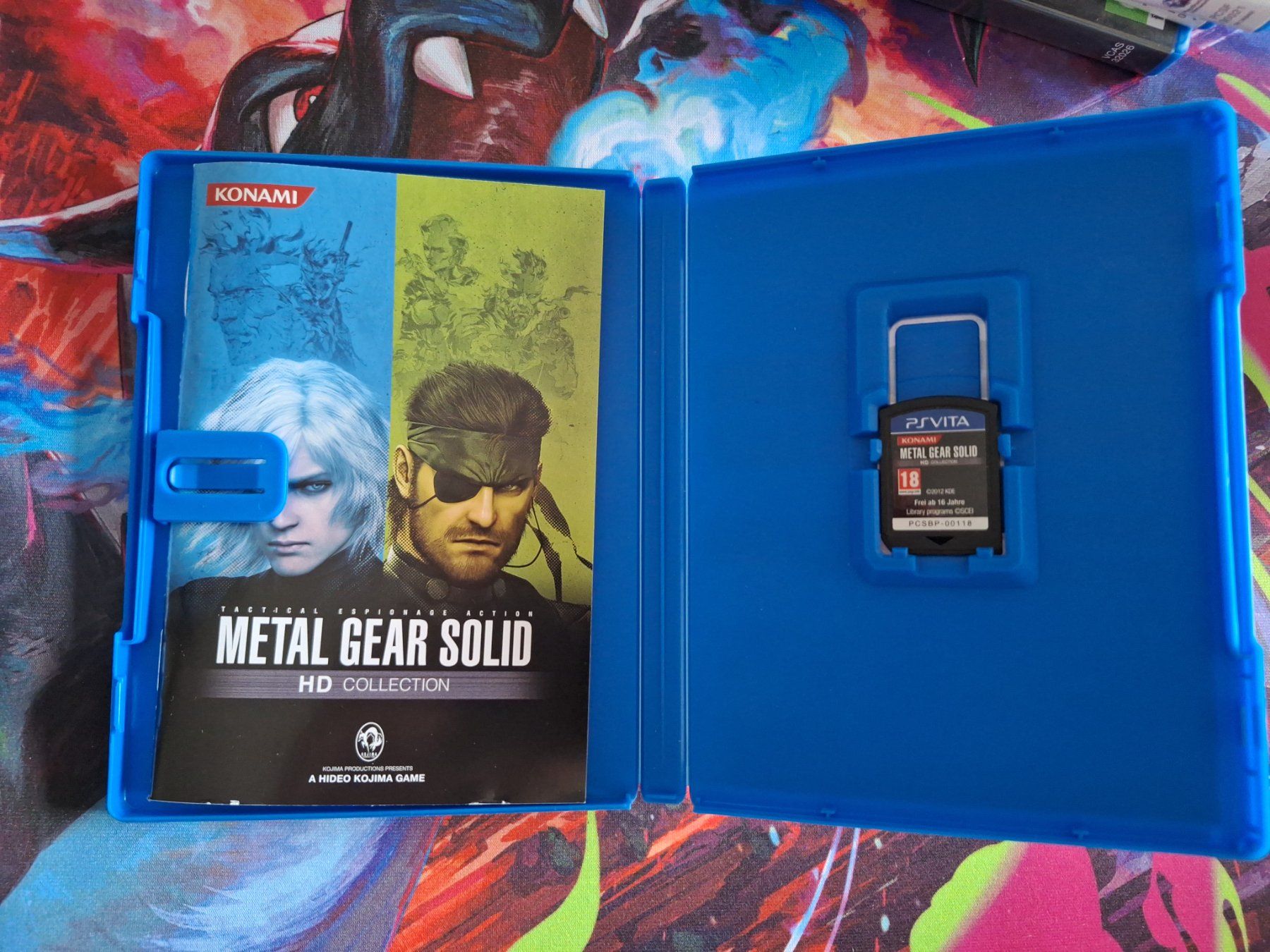 Sony Giochi: Metal Gear Solid - HD Collection - PS Vita – Usato da Altstätten SG venduto da GGsGameshop 2