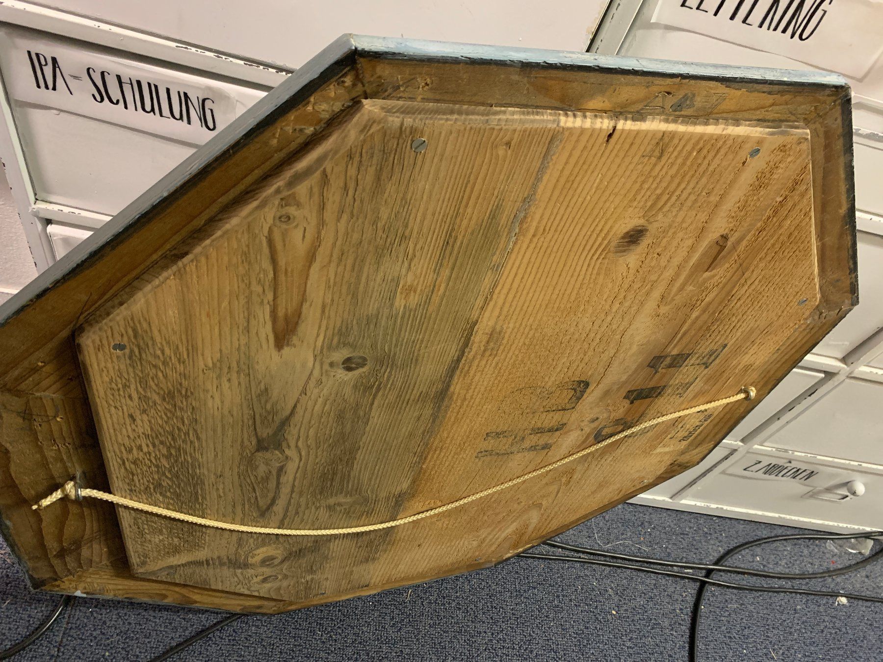 Specchi: grosser Spiegel 8-eckig Unikat, handmade – Usato da St. Gallen venduto da Miousch 8