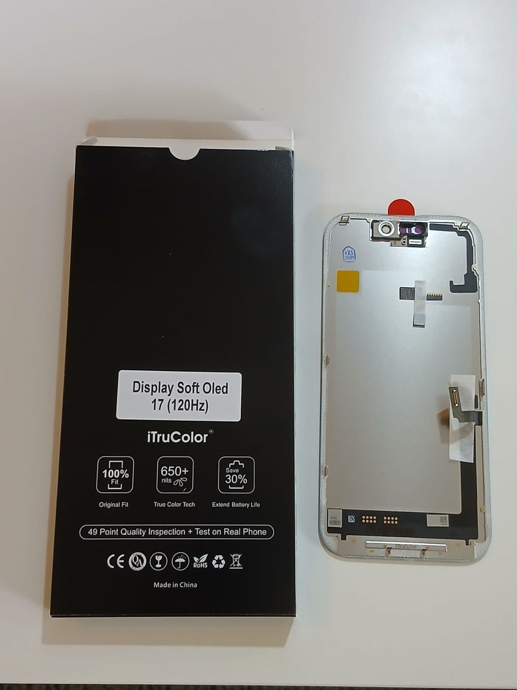 Monitore: Display Iphone 17 Soft Oled – Neu und originalverpackt aus Leukerbad von wor_sf98 1