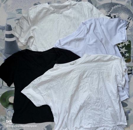 4er Pack Zara & H&M T-Shirts Grösse M - Perfekt für den Somm