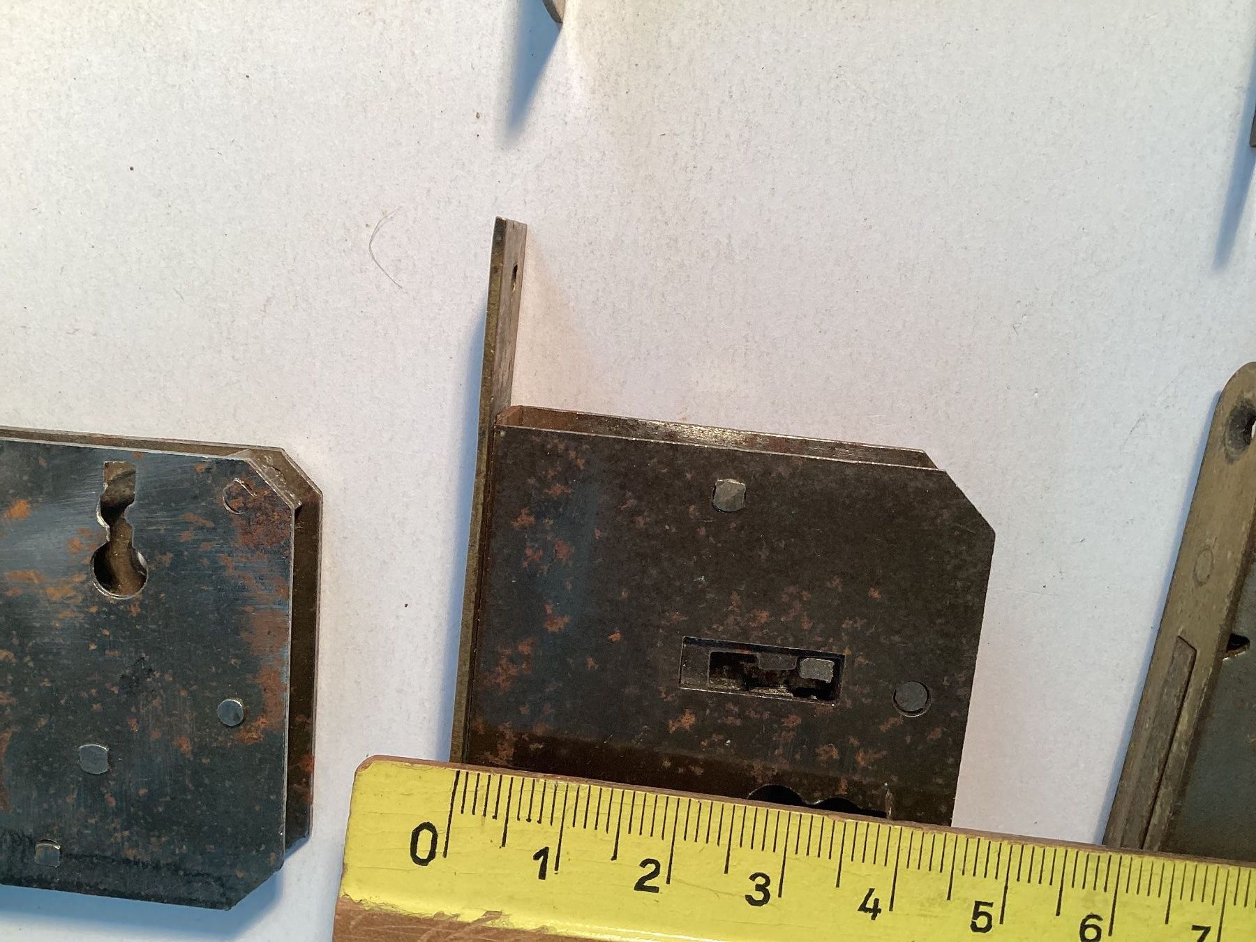 Ferramenta: 6 Einsteck-Schlösser verschiedene Grössen – Usato da Eglisau venduto da mar_5rn2 3