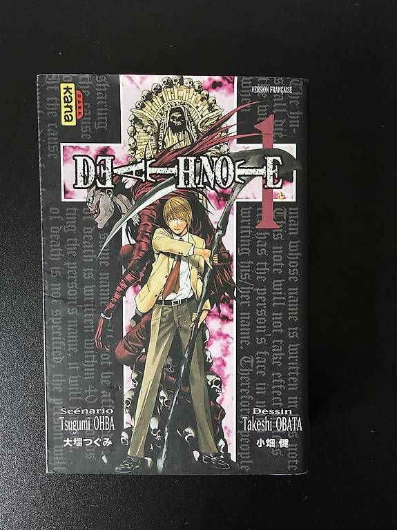 BD: Collection Death Note  Tomes 1 à 6  – D'occasion à Malleray par pab_wjv9 3