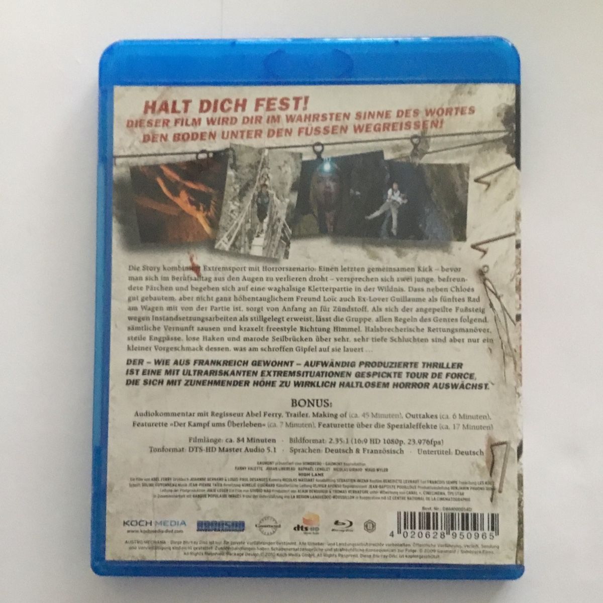 Tutti i DVDs: High Lane Blu Ray – Nuovo (secondo la descrizione) da Blauen venduto da sternchen66 1