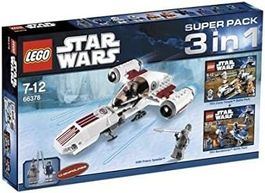LEGO STAR WARS 66378 SUPERPACK 3 IN 1 ( MISB)