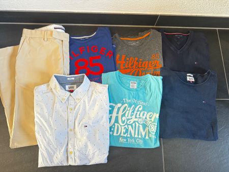 *Kleiderpaket* 7 Tommy Hilfiger Artikel Gr. M/L