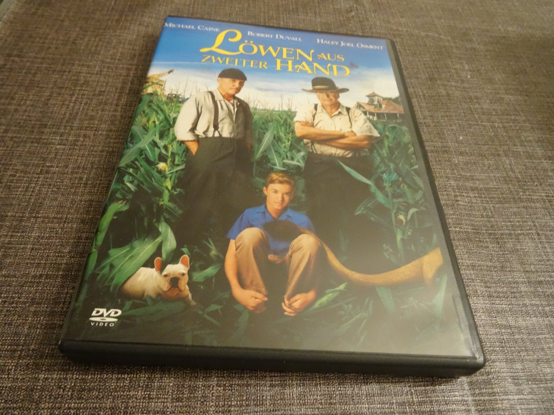 Alle DVDs: DVD Löwen aus zweiter Hand – Gebraucht aus Olten von Disc-Verkauf