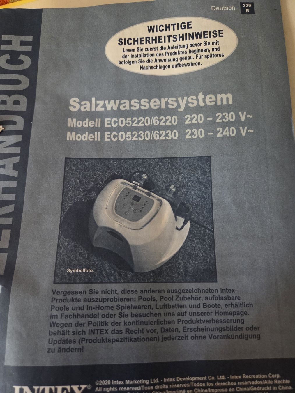 Intex Schwimmbad: Pool Komplettset – Gebraucht aus Emmenbrücke von Zimmer 7