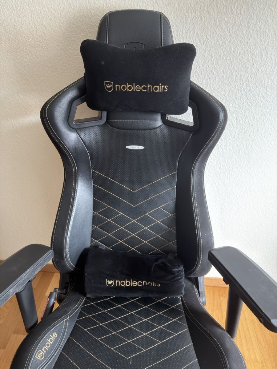 Noblechairs Stühle: Nobel Chair – Gebraucht aus Fehraltorf von milady 1